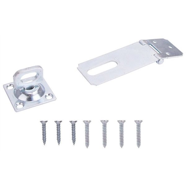Prosource Hasp Safety 3-1/2In Zinc Stl LR-125-BC3L-PS